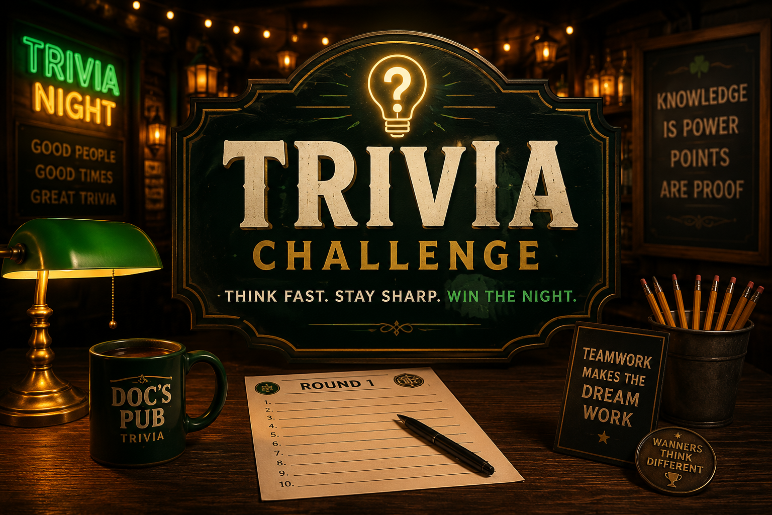 Doc's Trivia Challenge preview