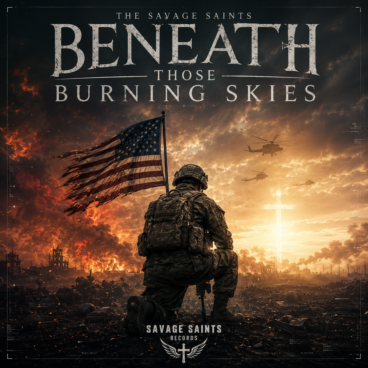 Beneath album cover