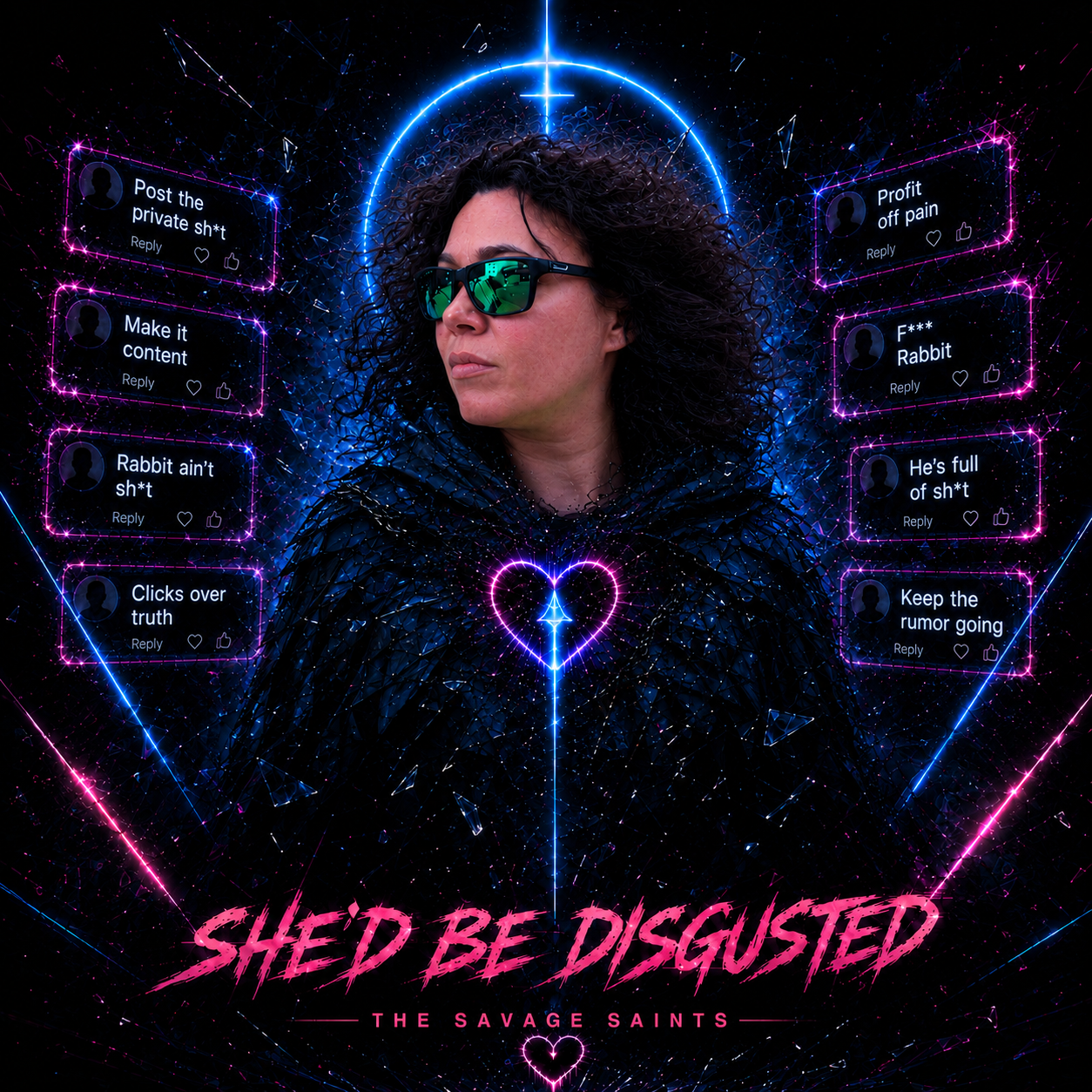 Disgusted album cover
