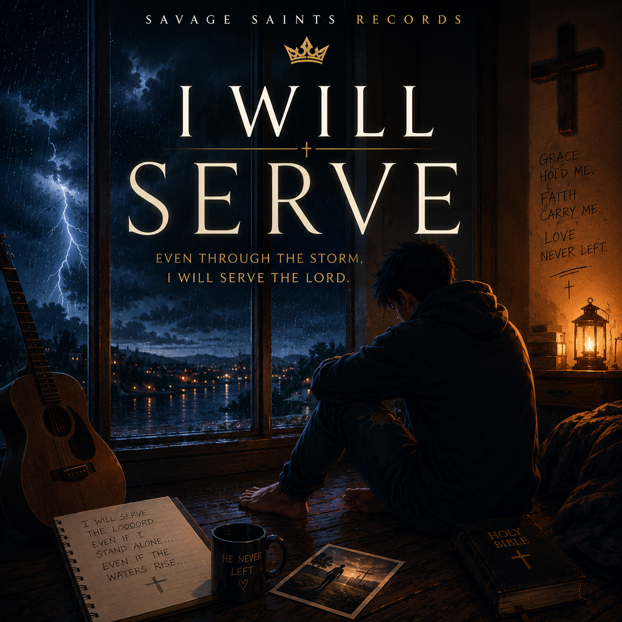 I Will Serve album cover