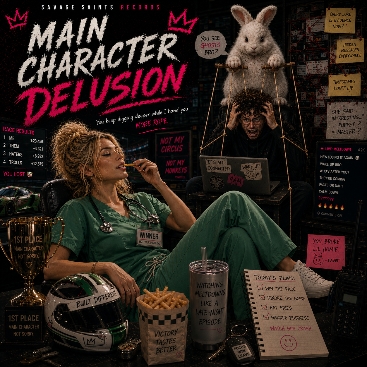 Main Character Delusion album cover