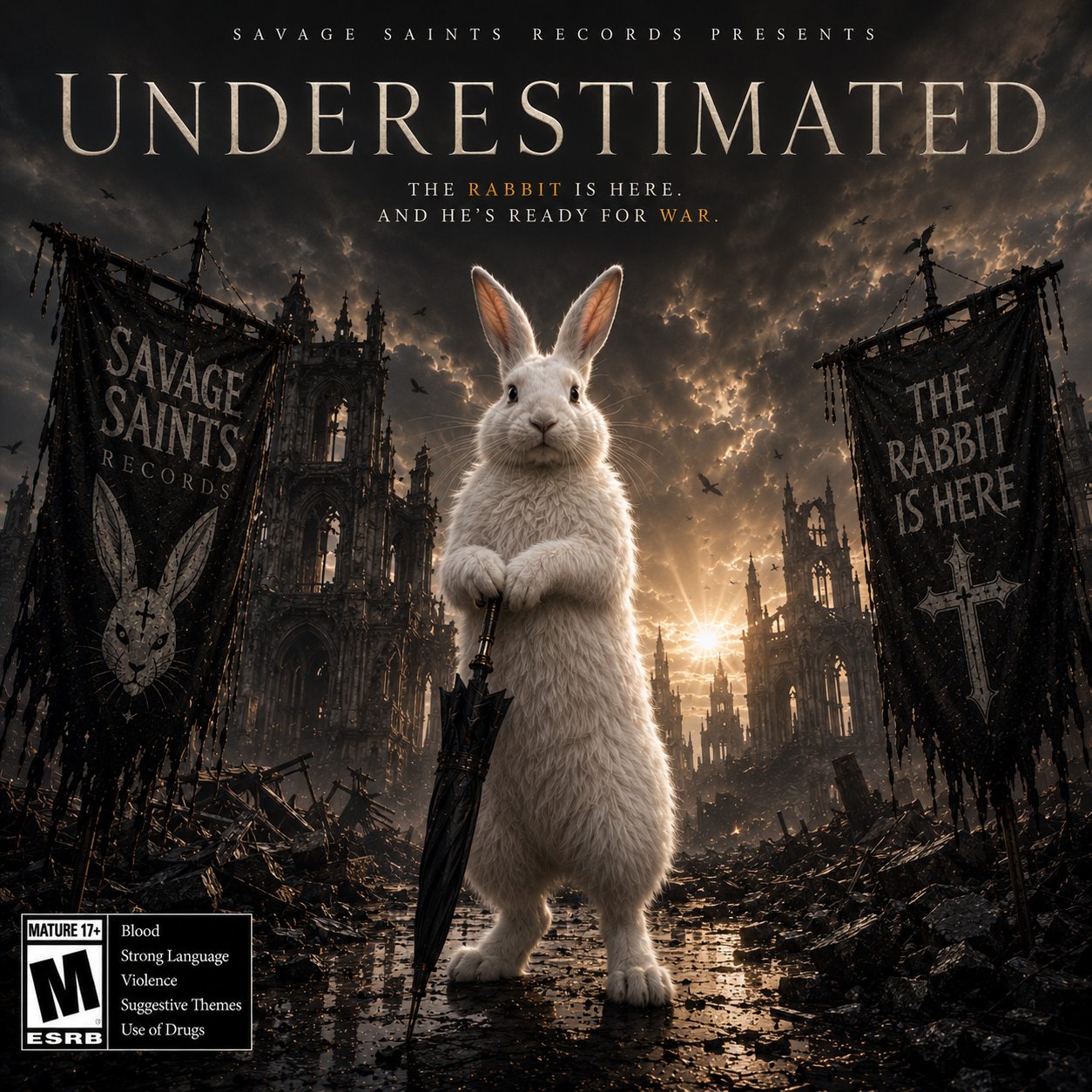 Underestimated album cover