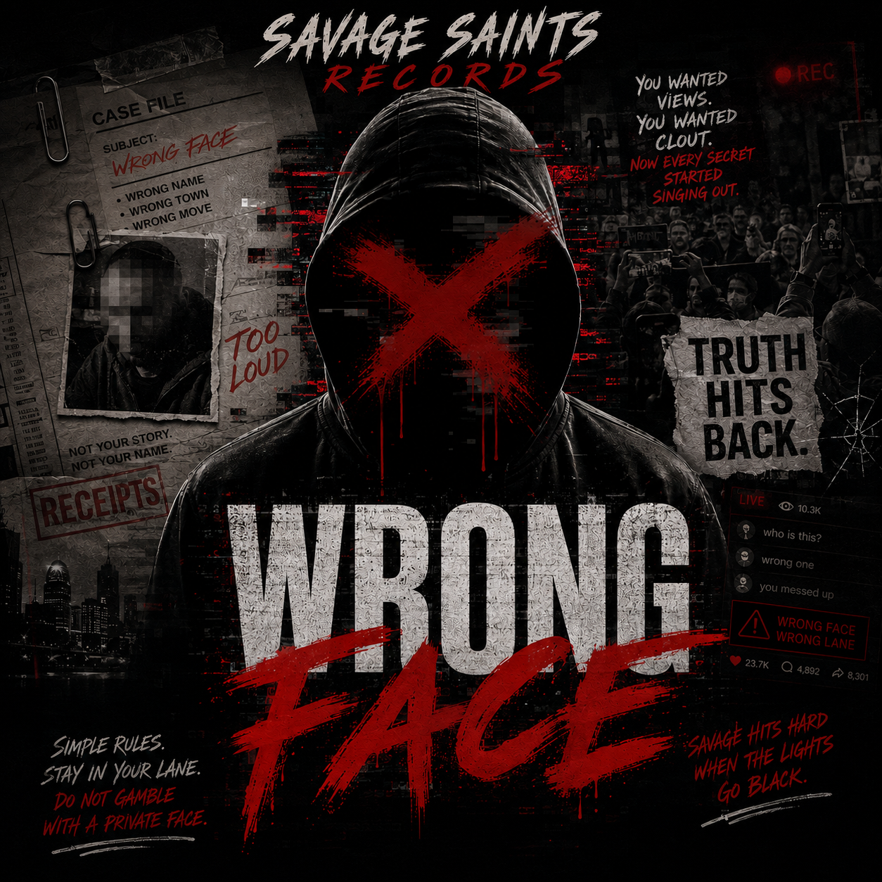Wrong Face album cover